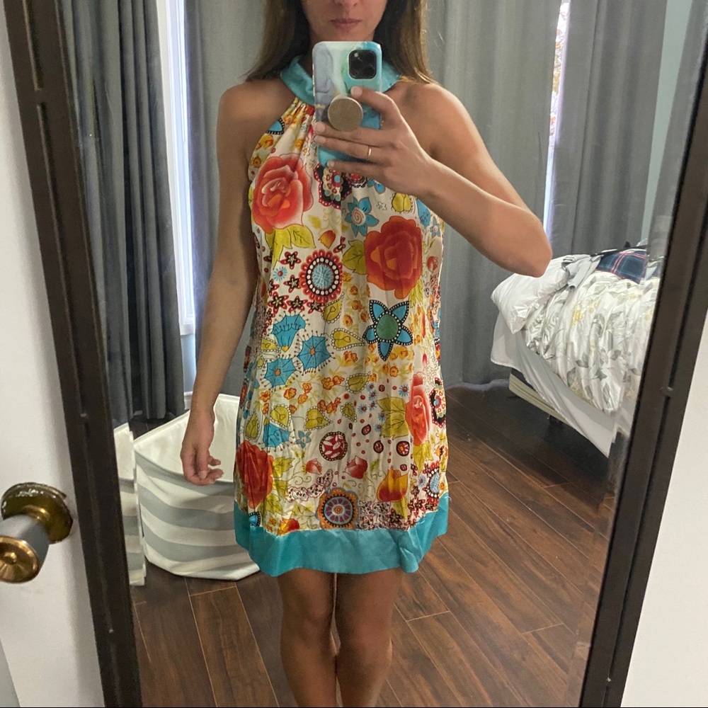 Floral dress